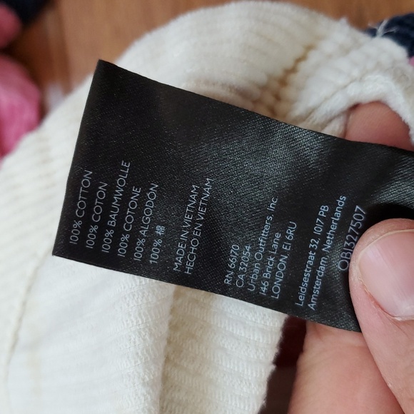 BDG Colorblock Corduroy Jacket - Picture 9 of 10